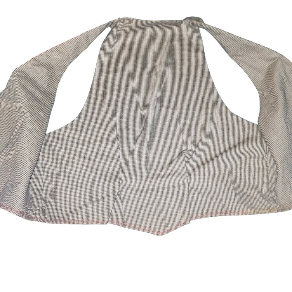 Halloween Vintage Quilted Vest - Picture 7 of 9